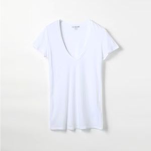 JAMES PERSE Deep Scoop T Shirt